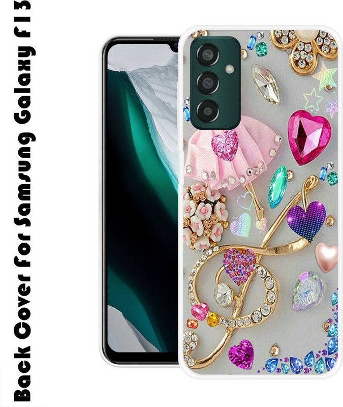 BAGRA Back Cover for SAMSUNG Galaxy F23 5G, SAMSUNG Galaxy F13  (Multicolor, Grip Case, Silicon, Pack of: 1)