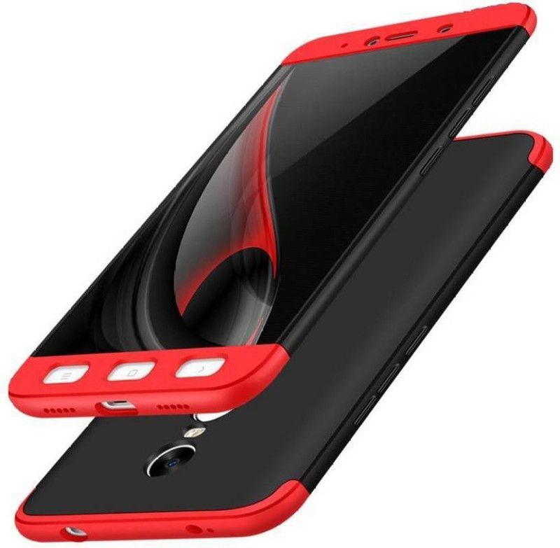 MOBIRUSH Front & Back Case for Redmi Note 4 / Note 4X  (Red, Dual Protection, Pack of: 1)