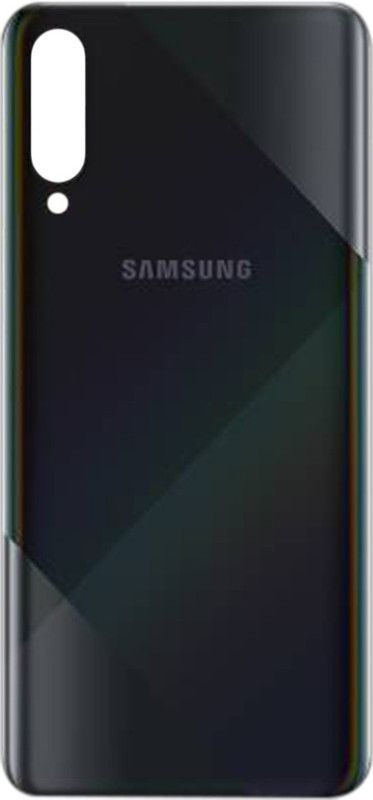 Safa Samsung Galaxy A50s Back Panel  (Black)