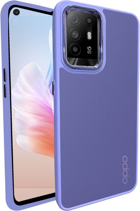 Artistque Back Cover for Oppo F19 Pro Plus  (Purple, Matte Finish, Pack of: 1)