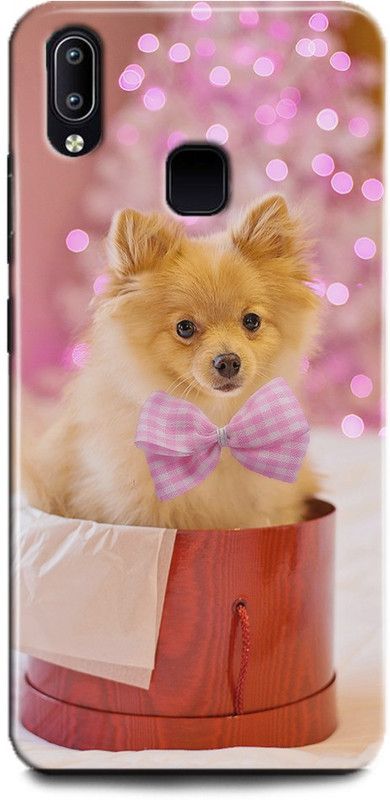 INTELLIZE Back Cover for Vivo y91/ 1816 dog,Printed  (Multicolor, Shock Proof, Pack of: 1)