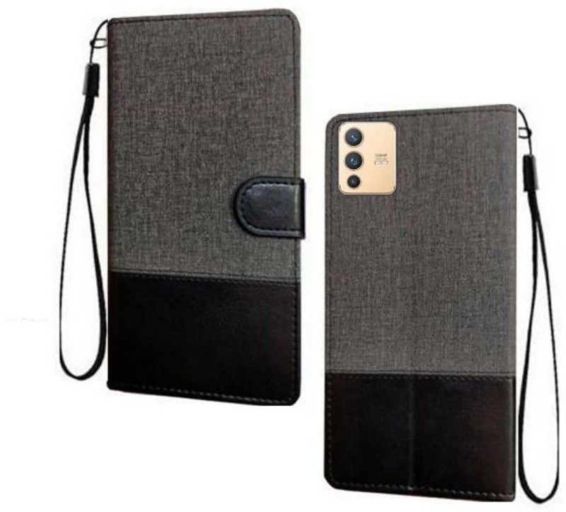 YuniKase Back Cover for Vivo V23 Pro 5G in Cases & Covers  (Black, Shock Proof, Pack of: 1)