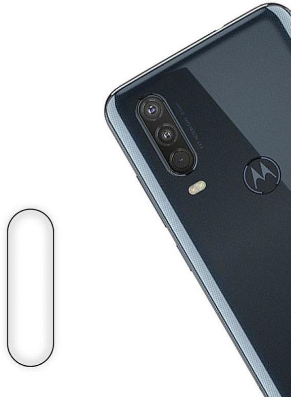 SHAKU Back Camera Lens Glass Protector for MOTO ONE ACTION  (Pack of: 2)