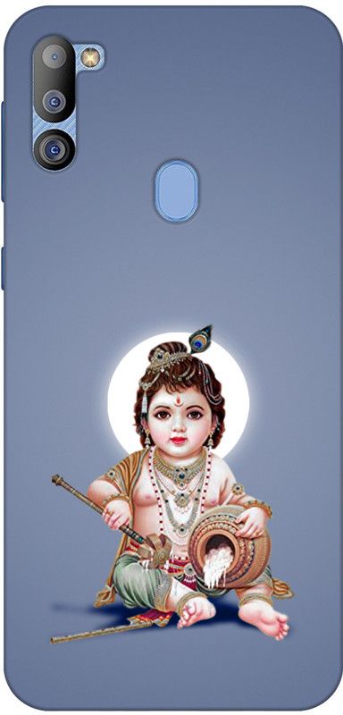 JATLAND Back Cover for Samsung Galaxy M21  (Blue, Grip Case, Silicon, Pack of: 1)