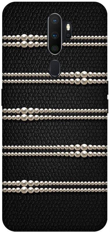 SSMORYA Back Cover for OPPO A5 2020 (Black Dimond) Printed Back Cover  (Multicolor, Waterproof, Pack of: 1)