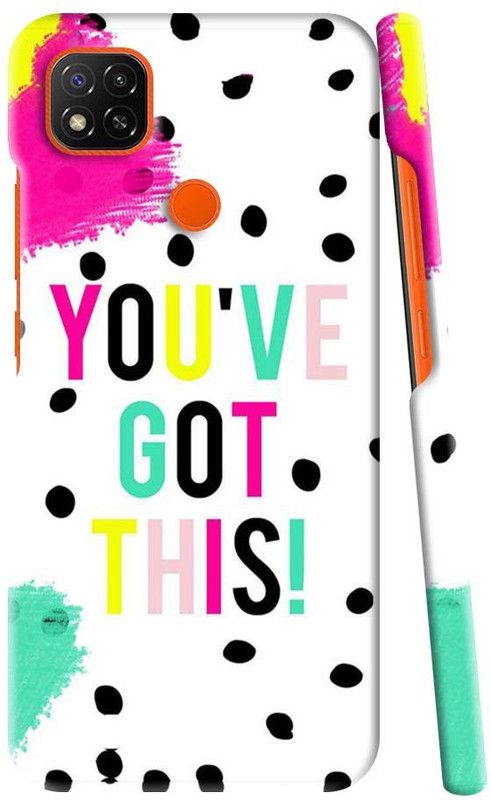 Pakhi & Aarna Enterprises Back Cover for Mi Redmi 9  (Multicolor, Dual Protection, Pack of: 1)