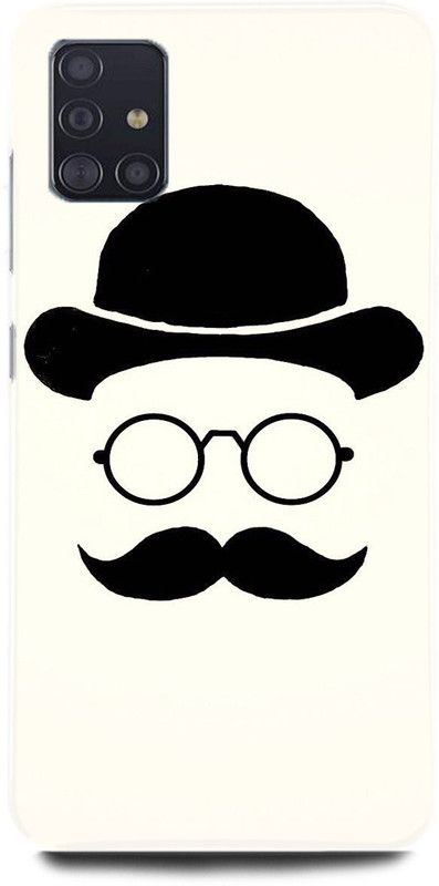 MP ARIES MOBILE COVER Back Cover for SAMSUNG Galaxy A51, beardo beard danger Beard Baba Beard Lover mooch mooch ni to kuch nhi  (Multicolor, Hard Case, Pack of: 1)