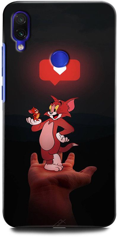 ORBIQE Back Cover for Redmi Note 7 Pro TOM AND JERRY, CARTOON NETWORK, CARTOON, JERRY, CUTE  (Multicolor, Hard Case, Pack of: 1)