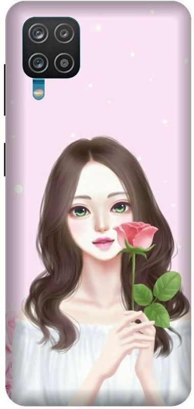 Vinsmoke Back Cover for Samsung M12 Barbie, Cartoon, Doll, Love, Lovely Girl  (Multicolor, Shock Proof, Pack of: 1)