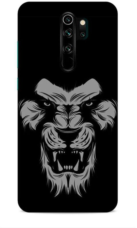 Coverland Back Cover for Mi Redmi Note 8 Pro  (Black, Grey)