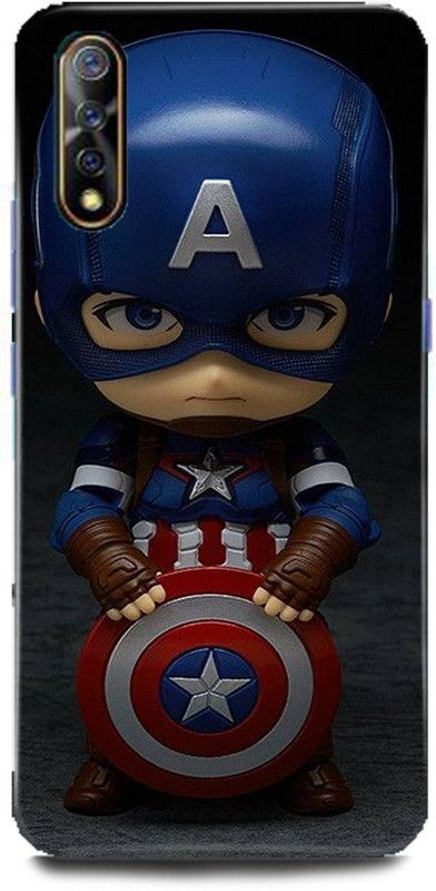 MP ARIES MOBILE COVER Back Cover for SAMSUNG Galaxy A30s, Captain,America,Shield,Avenger,Marvel,Shield,Comic,avengers,end,game,  (Multicolor, Hard Case, Pack of: 1)