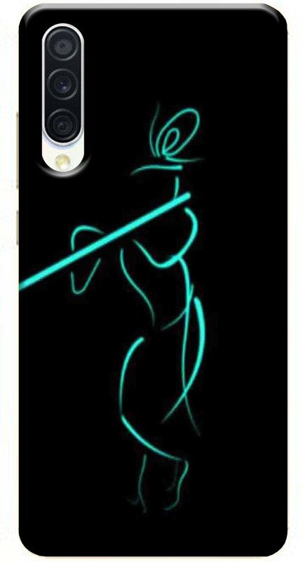 MORITZ Back Cover for Samsung Galaxy A50s  (Black, Anti-radiation, Silicon, Pack of: 1)