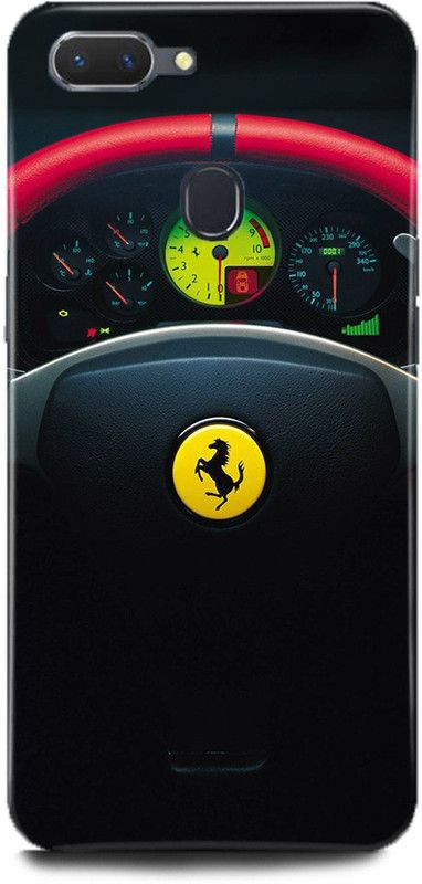 MP ARIES MOBILE COVER Back Cover for Realme 2, RMX1805,ferrari,Logo,ferrari,Car,ferrari,sign,sports,car,ferrari,emblem,  (Multicolor, Hard Case, Pack of: 1)