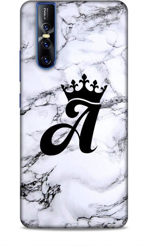 Coverland Back Cover for Vivo V15 Pro  (White, Black, Waterproof)