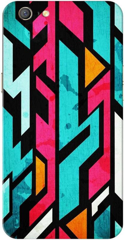 Casemaker Back Cover for Oppo A71  (Multicolor, Hard Case, Pack of: 1)