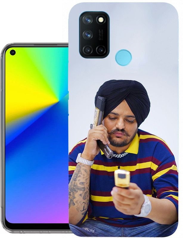 kridha Back Cover for Realme 7i back cover | Realme RMX2103 back cover | Realme 7i / Realme RMX2103 | Design_149  (Multicolor, Flexible, Silicon, Pack of: 1)