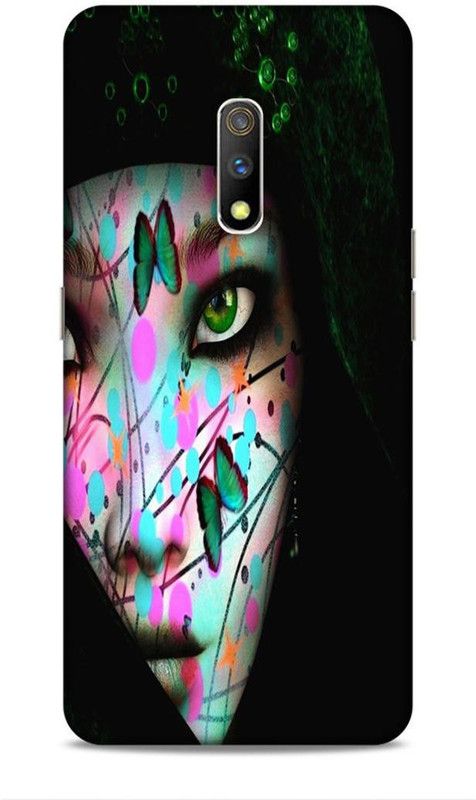Keviv Back Cover for OPPO K3  (Multicolor, 3D Case, Pack of: 1)