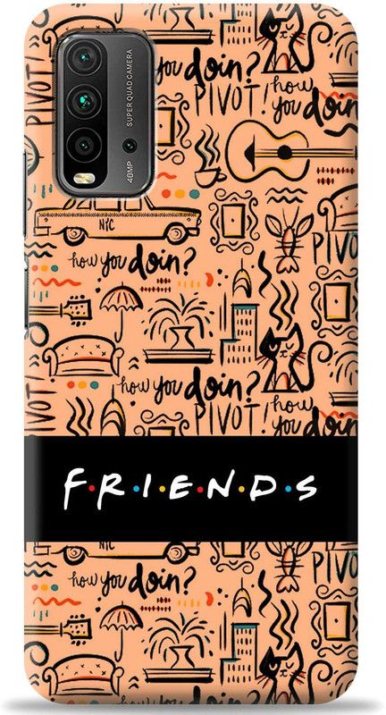 Cover King Back Cover for Mi Redmi 9 Power  (Pink, Shock Proof, Pack of: 1)