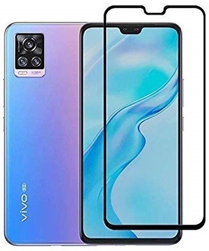 SMARTCASE Tempered Glass Guard for VIVO V20 PRO  (Pack of 1)