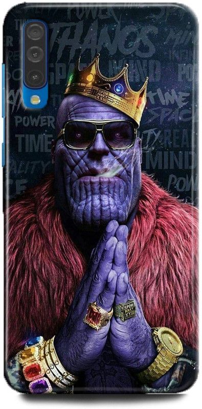FIKORA Back Cover for Vivo Z1x/1917 THANOS PRINTED  (Multicolor, Hard Case, Pack of: 1)