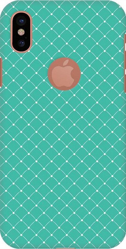 Coberta Case Back Cover for Apple iPhone X  (Multicolor, Hard Case)