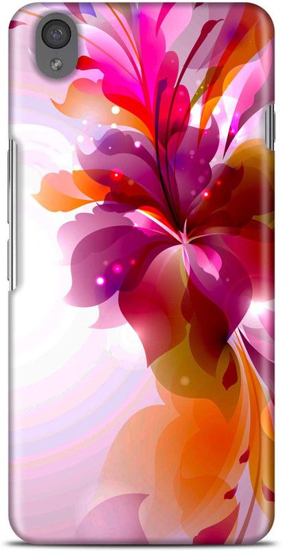 Sankee Back Cover for OnePlus X  (Pink, Hard Case)