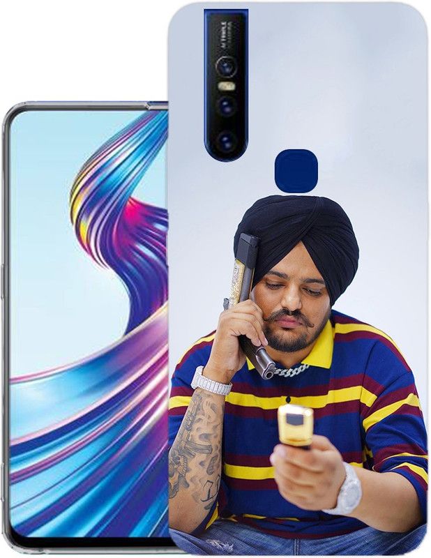 kridha Back Cover for Vivo V15 back cover | Vivo 1819 back cover | Vivo V15 / Vivo 1819 | Design_149  (Multicolor, Flexible, Silicon, Pack of: 1)
