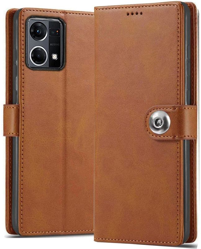 SHINESTAR. Back Cover for Oppo F21 Pro  (Brown, Pack of: 1)