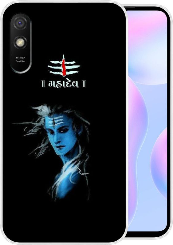vipax Back Cover for Redmi 9i  (Multicolor, Silicon, Pack of: 1)