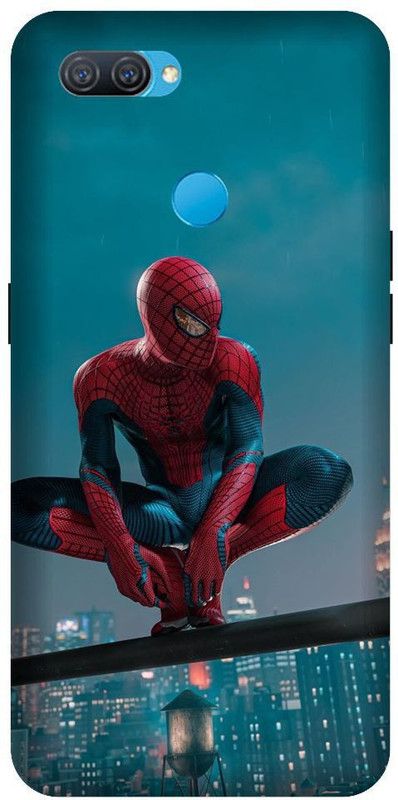 Vinsmoke Back Cover for Realme 2  (Green, Maroon, Pack of: 1)