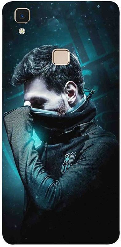 Golden Mask Back Cover for Vivo V3 Max Tomcruise  (Multicolor, Waterproof, Silicon, Pack of: 1)
