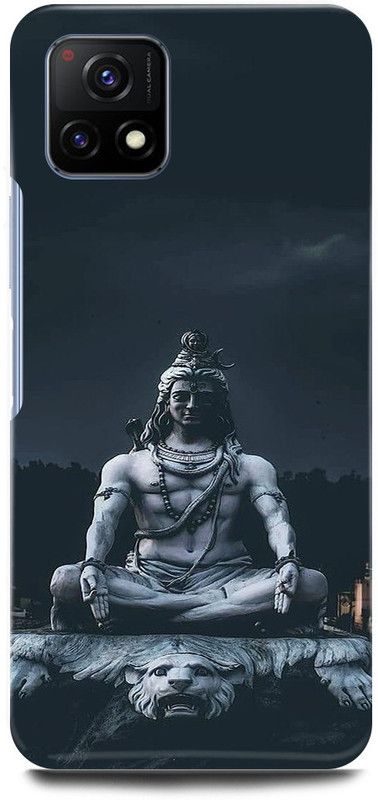 play fast Back Cover for Vivo Y72 5G, V2060 SHIV, ASTHETIC, JI, MAHAKAL, MAHADEV  (Grey, Hard Case, Pack of: 1)