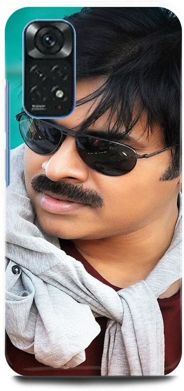 play fast Back Cover for POCO M4 Pro PAWAN, PAVAN, KALYAN, SOUTH, ACTOR, HERO  (Black, Hard Case, Pack of: 1)