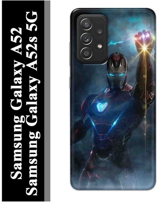 Majestic Back Cover for Samsung Galaxy A52  (Multicolor)