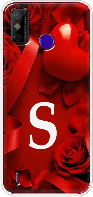 Unitrend Back Cover for Tecno Spark Go 2020  (Red, Silicon)