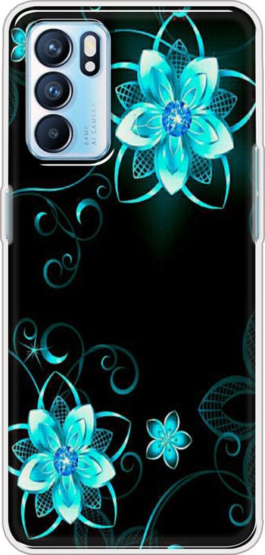 Coolcase Back Cover for OPPO Reno6 Pro 5G  (Multicolor, Grip Case, Silicon)