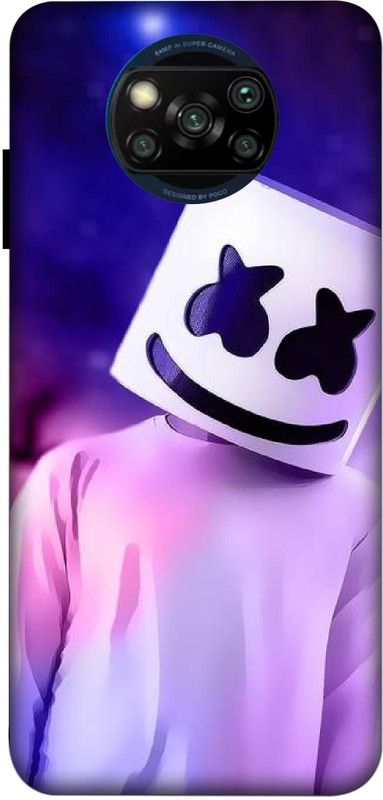 A1 Prints Back Cover for Xiaomi Poco X3  (Multicolor, Hard Case, Pack of: 1)