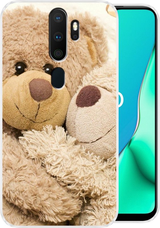 vipax Back Cover for Oppo A5 2020  (Multicolor, Silicon, Pack of: 1)