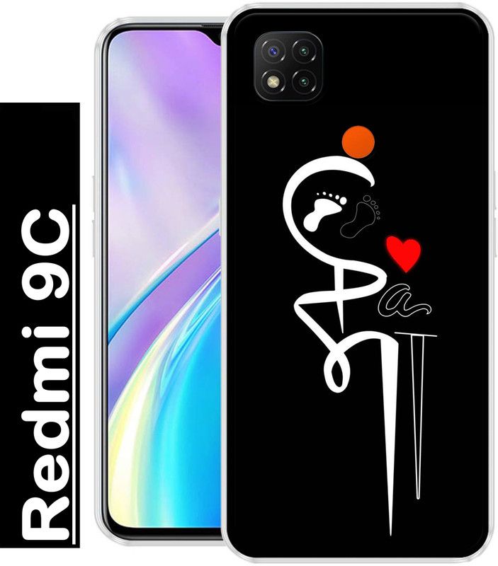 Sswastik Back Cover for Redmi 9c  (Multicolor, Grip Case, Silicon, Pack of: 1)