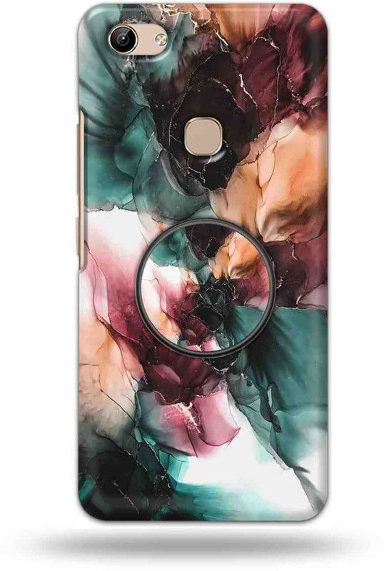 NDCOM Back Cover for Vivo Y81  (Multicolor, Cases with Holder, Pack of: 2)
