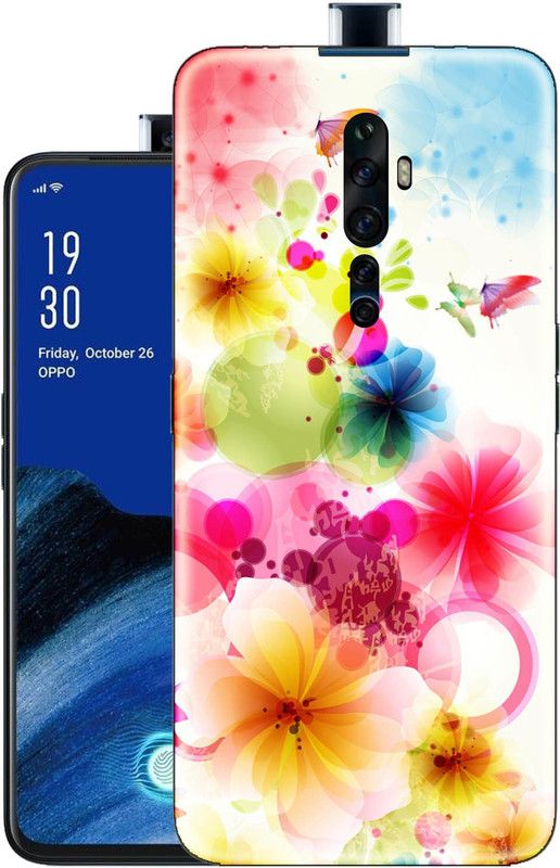 Snazzy Back Cover for OPPO Reno 2z  (Multicolor, Dual Protection, Silicon, Pack of: 1)