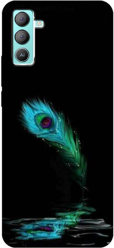 royal eshop 15 Back Cover for Tecno Pop 5 Lite  (Multicolor, Shock Proof, Silicon, Pack of: 1)