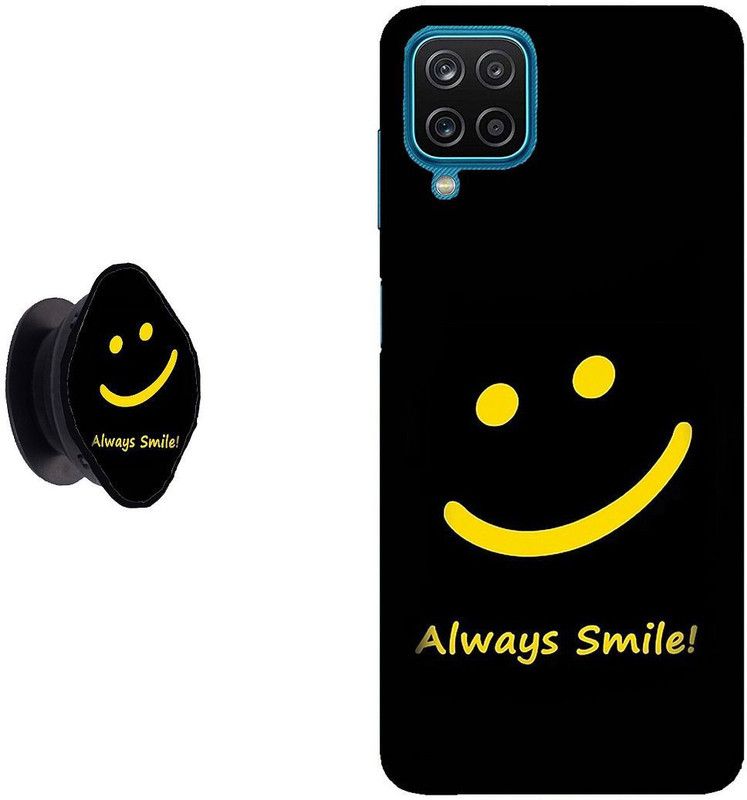 My Swag Back Cover for Samsung Galaxy M32, Samsung Galaxy M32  (Black, Yellow, Cases with Holder, Pack of: 1)