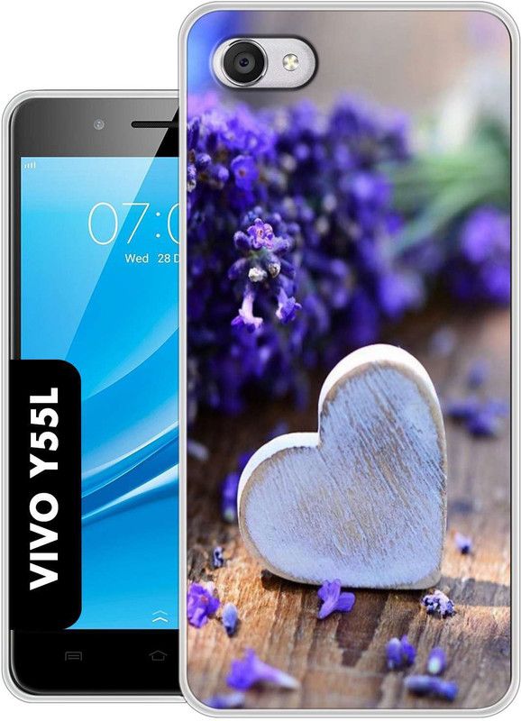 Dekhbuy Back Cover for VIVO Y55L  (Multicolor, Dual Protection, Silicon)