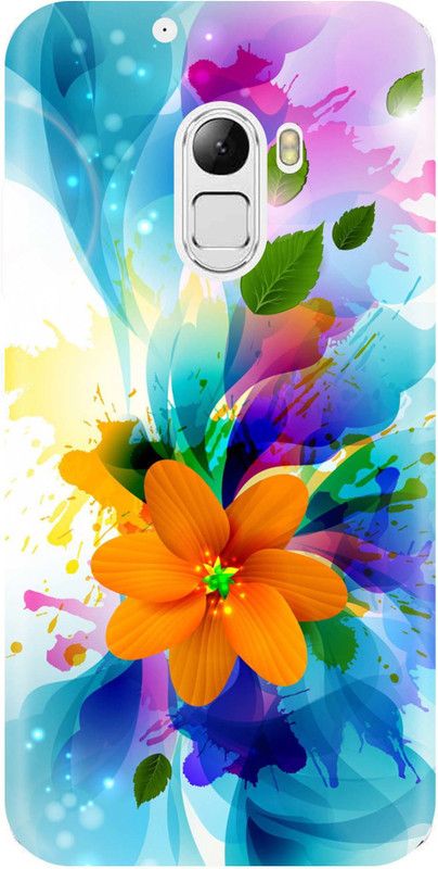 Sankee Back Cover for Lenovo Vibe K4 Note  (Multicolor, Hard Case)