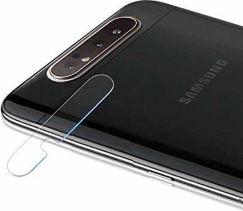 YGC Back Camera Lens Glass Protector for SAMSUNG GALAXY A80  (Pack of: 1)