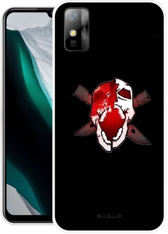 JAYFOX Back Cover for Gionee F8 Neo  (Multicolor, Silicon)