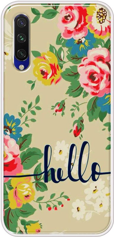 Casemaker Back Cover for Mi A3  (Multicolor, Grip Case, Silicon, Pack of: 1)