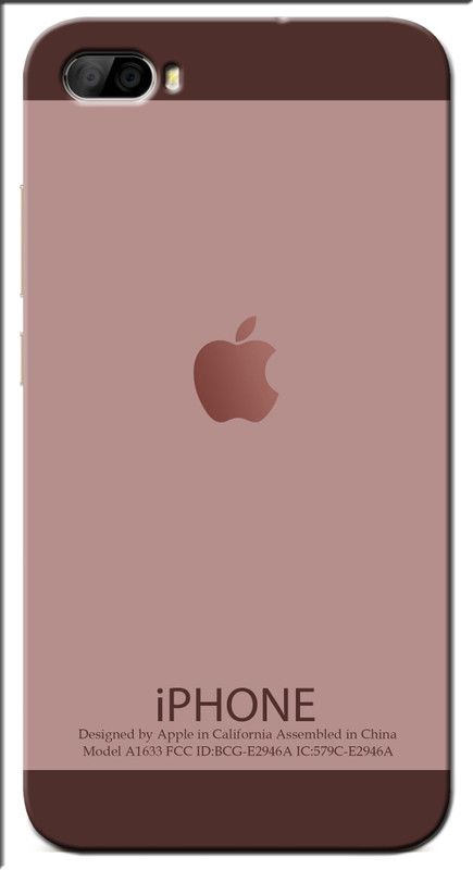 Allit Back Cover for Panasonic Eluga Ray 500  (Multicolor, Silicon, Pack of: 1)