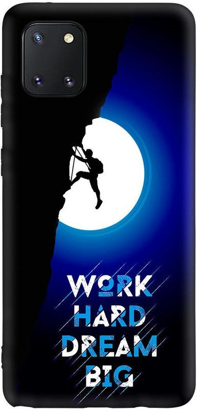 Unique Case Back Cover for SAMSUNG GALAXY NOTE 10 LITE  (Multicolor)